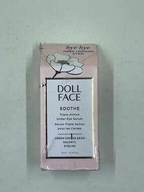 Doll Face Soothe Triple-Action Under Eye Serum 15 ml